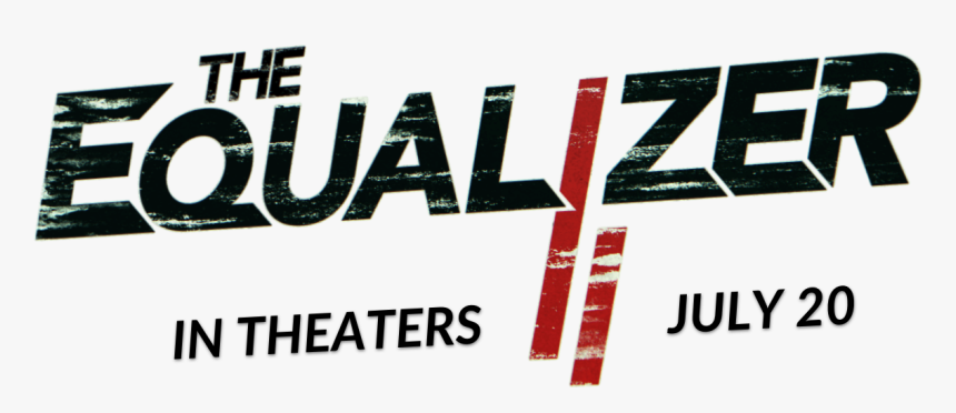 Transparent Mpaa Png - Equalizer 2 Logo Png, Png Download