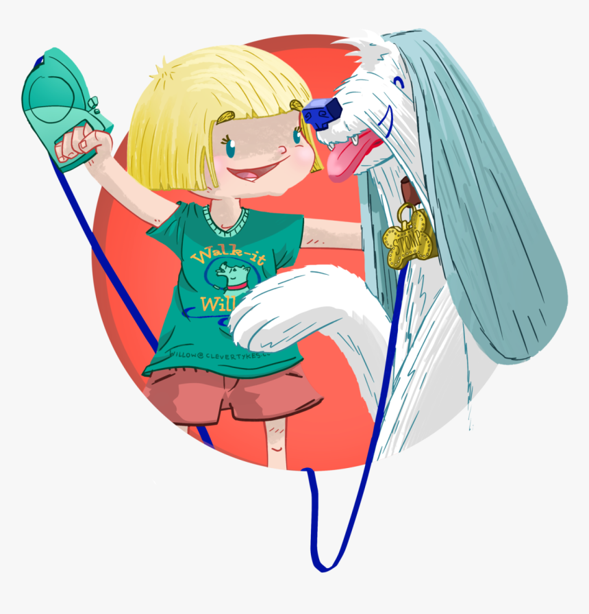 Willow-circle - Cartoon, HD Png Download