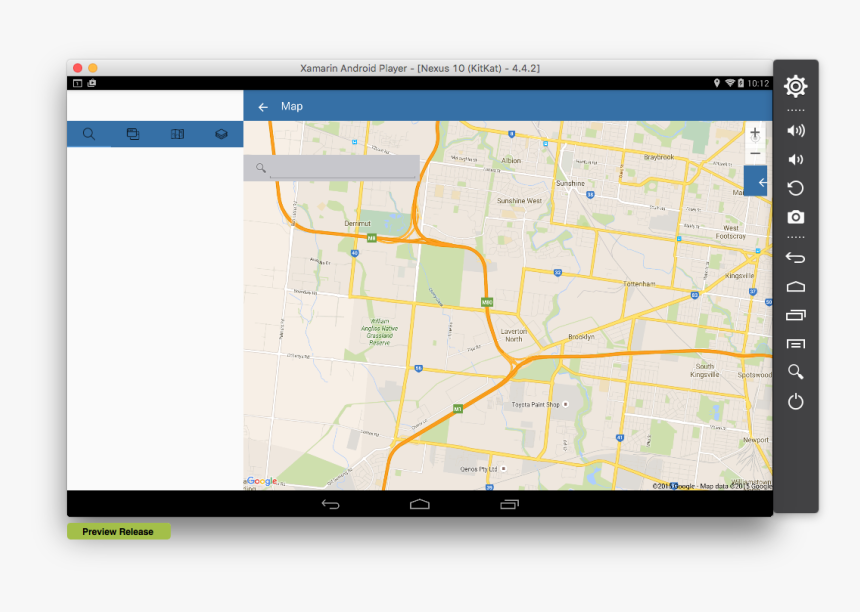 Xamarin Forms Google Search, HD Png Download