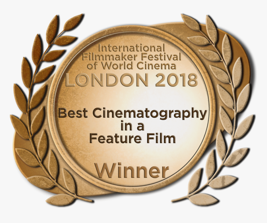 Best Cinematography In A Feature Film - Berlin International Filmmaker Festival, HD Png Download