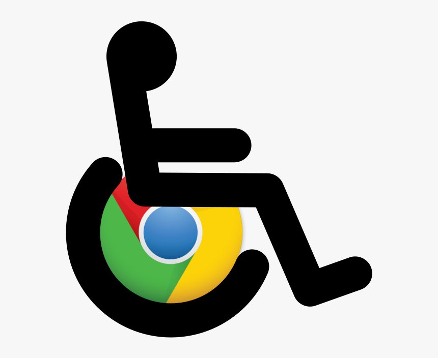 Tools For Special Needs - Man On Wheelchair Clipart, HD Png Download
