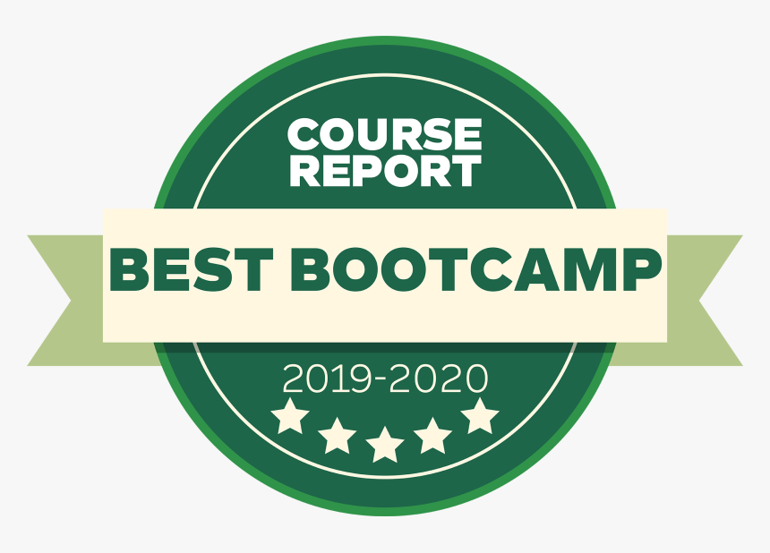 Best Bootcamp Badge Course Report Green, HD Png Download