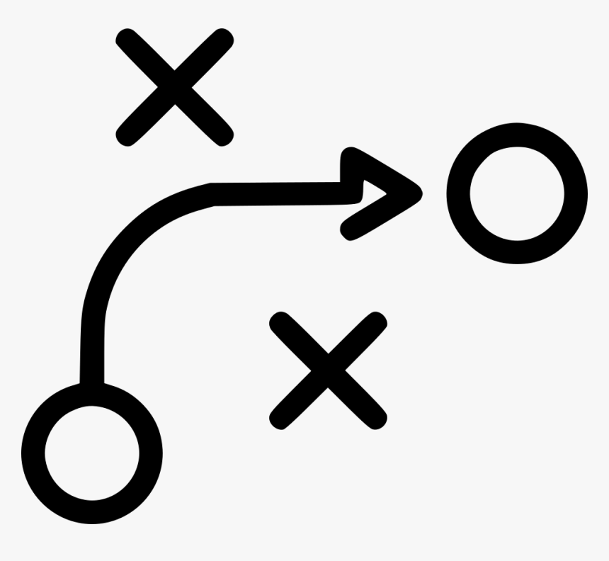 Strategy - Cross, HD Png Download