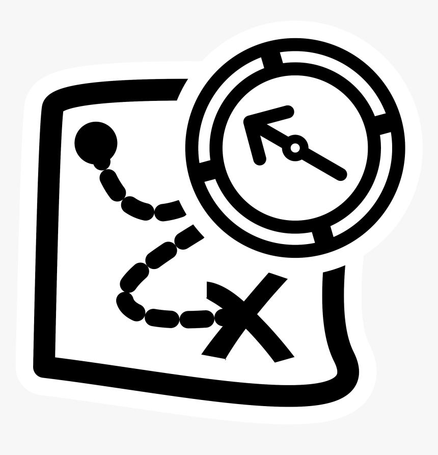 Mono Gnome Starthere Big Image Png - Strategy Clipart Png, Transparent Png