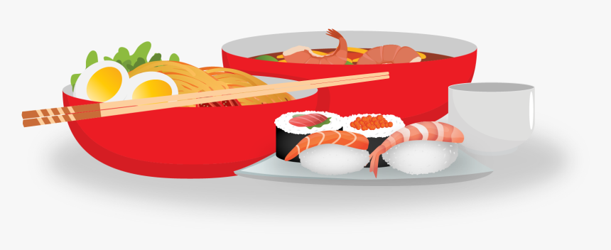 Chinese Clipart Chinese Buffet - Asian Buffet Png, Transparent Png