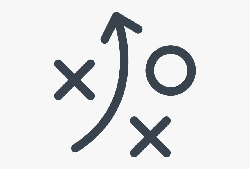Strategic Planner Icon Black, HD Png Download