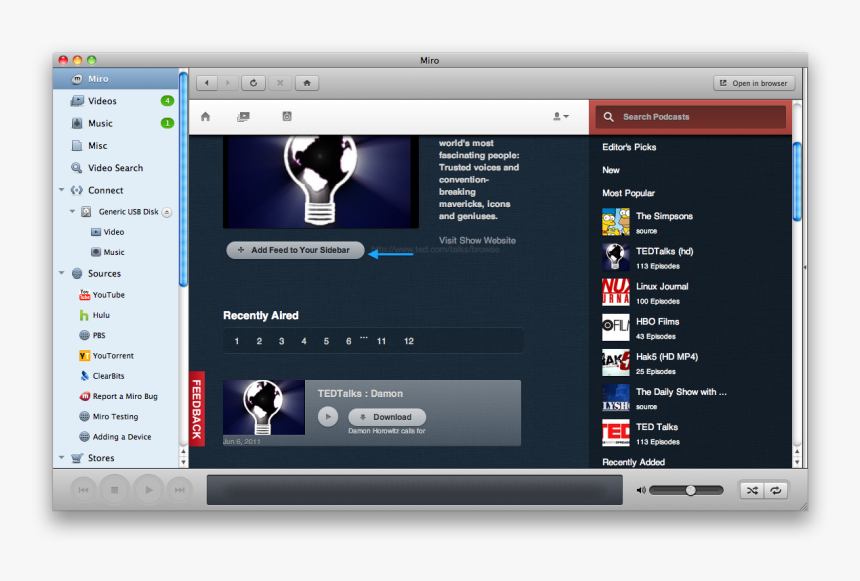 Images/podcasts Miro Guide - Miro Podcast, HD Png Download