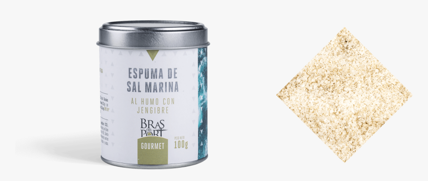 Bote De Espuma Humo Y Jengibre De 100g Con Textura - Sports Drink, HD Png Download