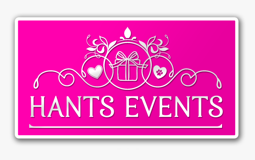 Silver Text On Pink In Box - Modelo De Logotipo De Loja De Roupa, HD Png Download