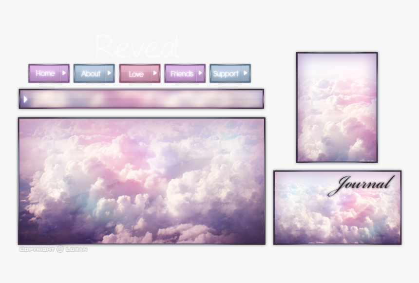 Homepage Imvu Png Page - Layout Imvu Homepage Png, Transparent Png