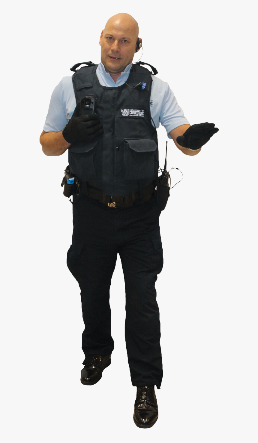 Senior Tactical Operations Adviser Rob Hoogenraad In - Security, HD Png Download