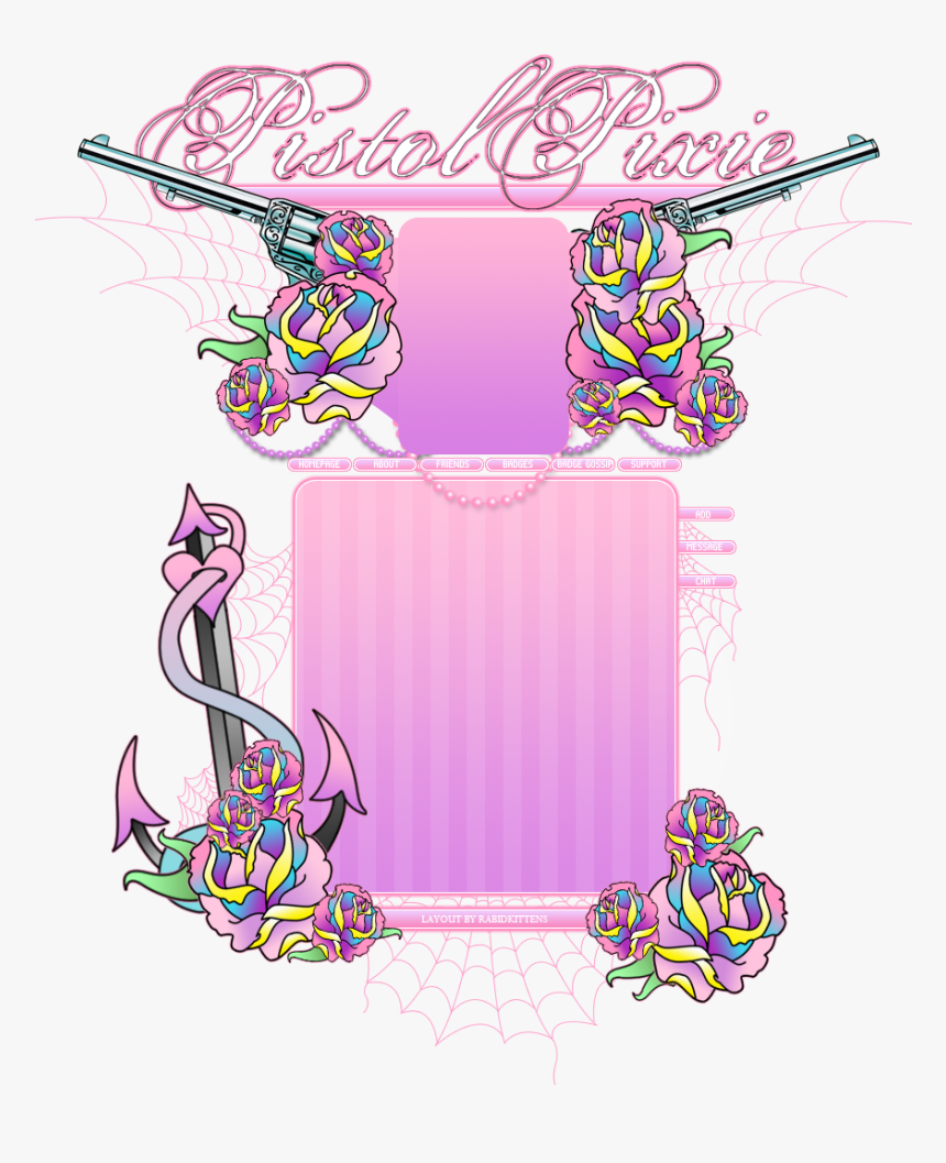 Página De Emblemas Imvu, HD Png Download