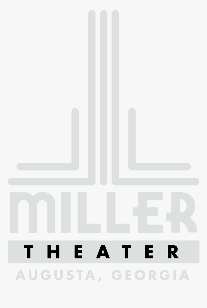 The Miller Theater - Miller Theater Augusta Ga Logo, HD Png Download