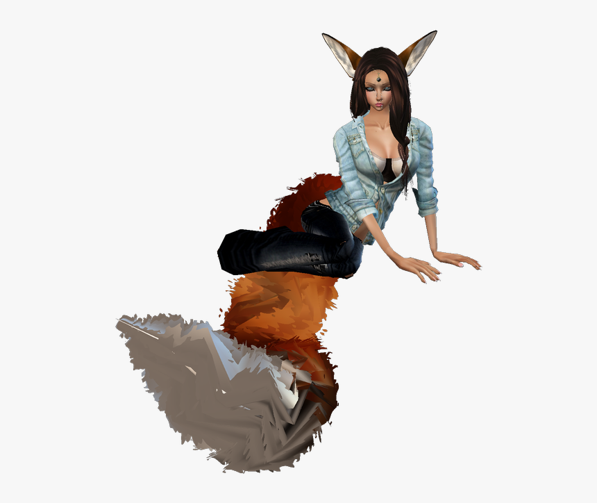 Lassy In Imvu - Illustration, HD Png Download