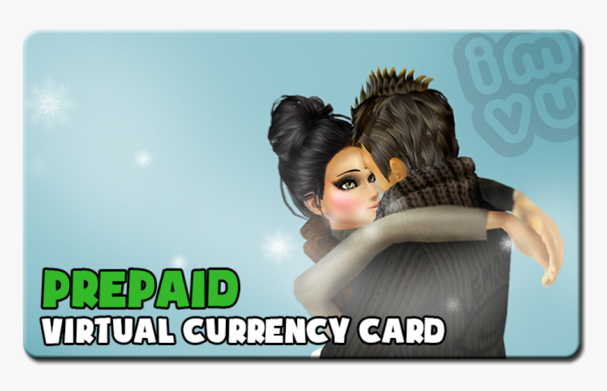 Imvu Gift Card - Imvu Live, HD Png Download