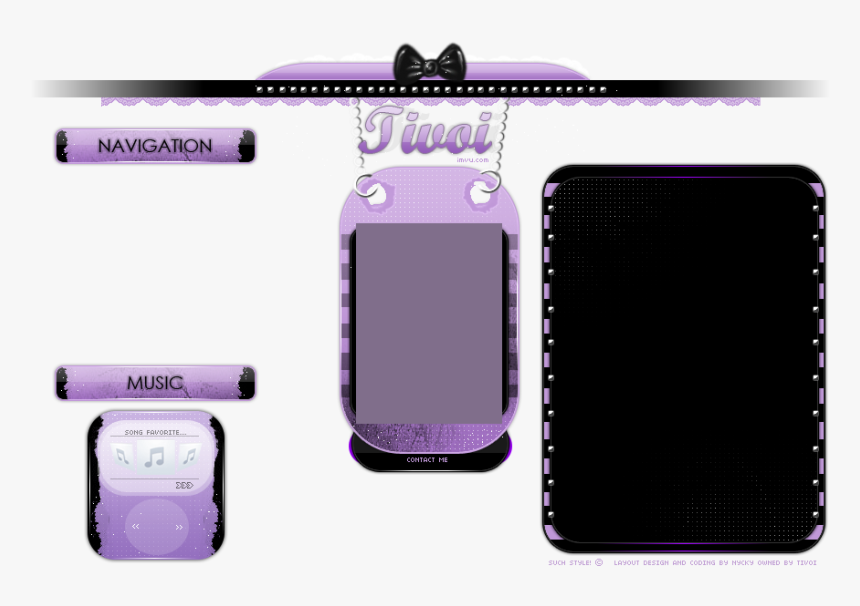 Official Site - Homepague Imvu Png, Transparent Png