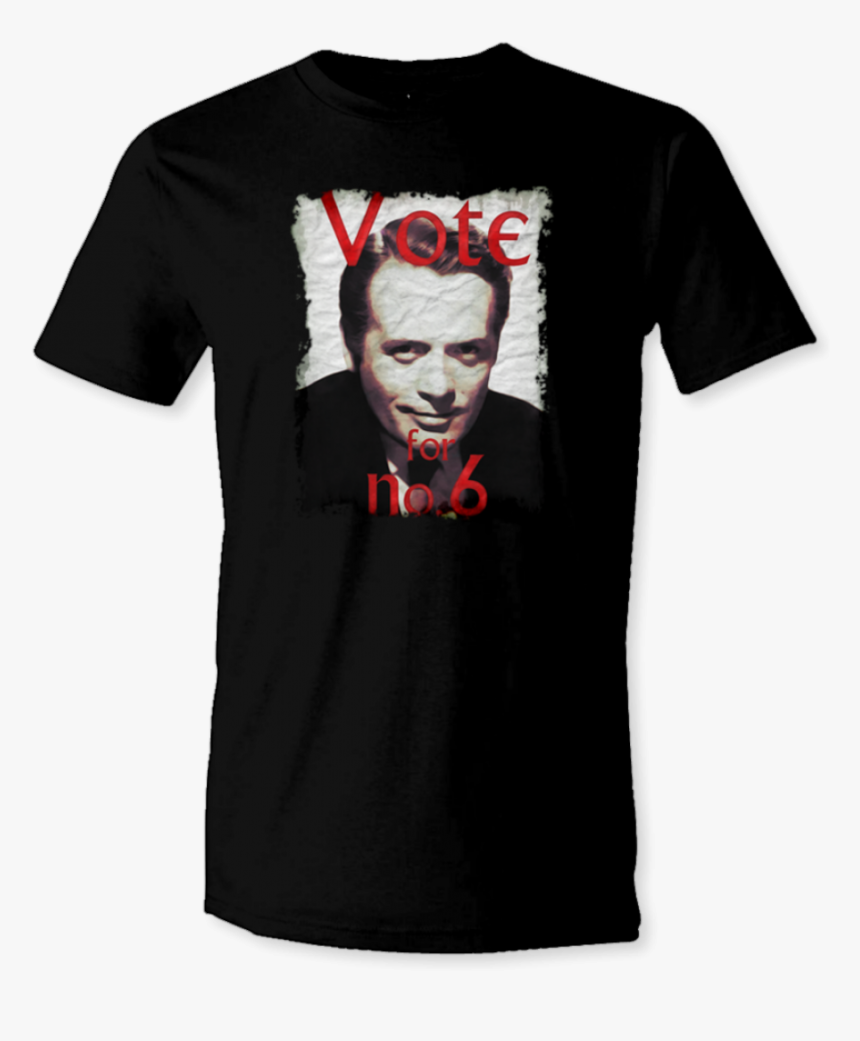 The Prisoner Vote For No - Harder They Come T Shirt, HD Png Download