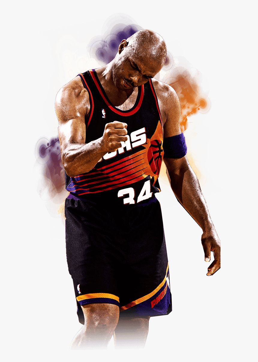 Phoenix Suns Stitched - Charles Barkley Suns Png, Transparent Png