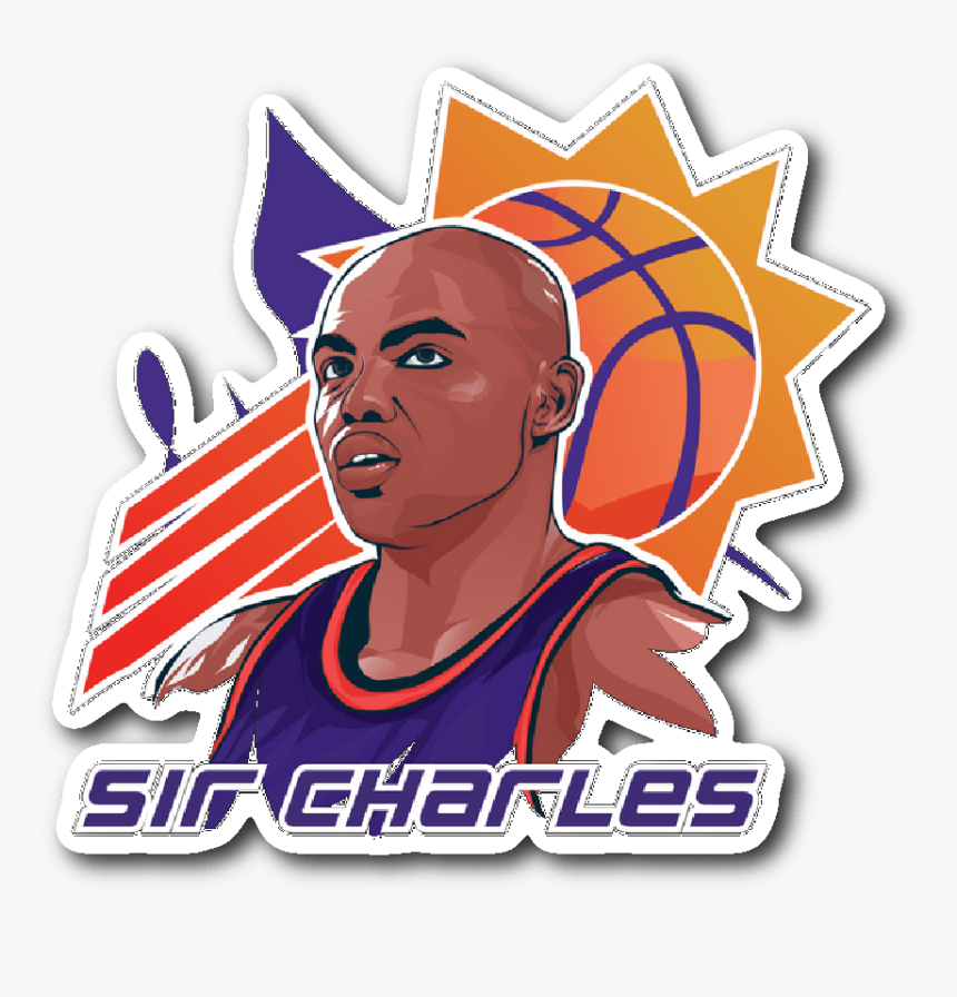 Transparent Charles Barkley Png - Transparent Png Charles Barkley Png, Png Download