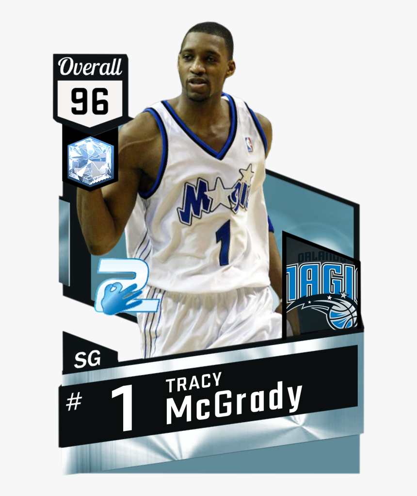 Same Exact Cut Lmao - Tracy Mcgrady 2k17, HD Png Download