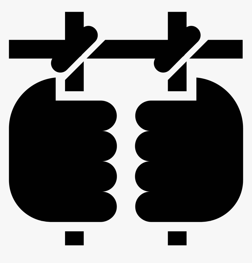 Prisoner Filled Icon, HD Png Download