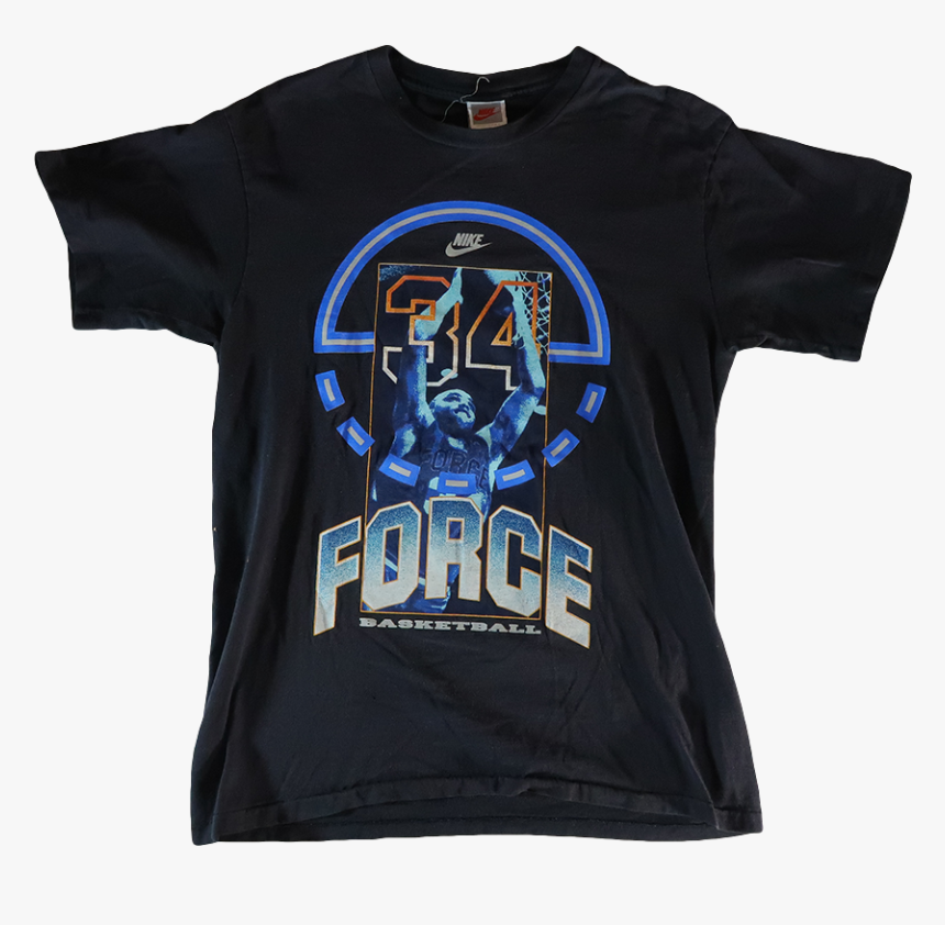 Transparent Charles Barkley Png - Air Force Vintage Nike T Shirt, Png Download