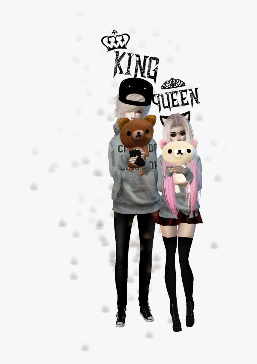 Amigos, Imvu, And Kawai Image - Cartoon, HD Png Download