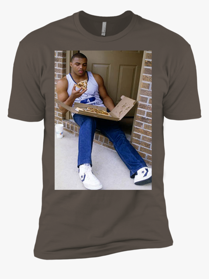 Transparent Charles Barkley Png - Charles Barkley Pizza, Png Download