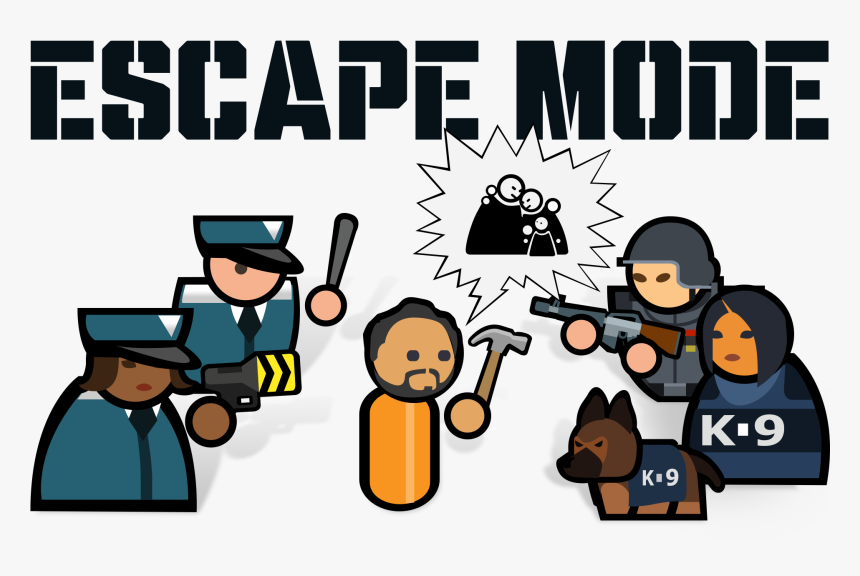Transparent Architect Clipart - Prison Architect Prisoners Model, HD Png Download
