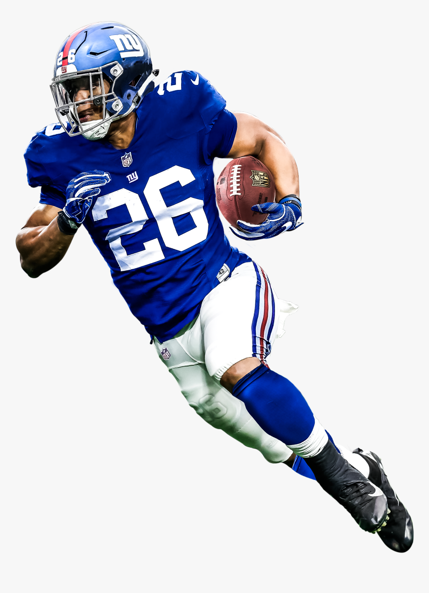 Saquon Barkley Png - Saquon Png, Transparent Png