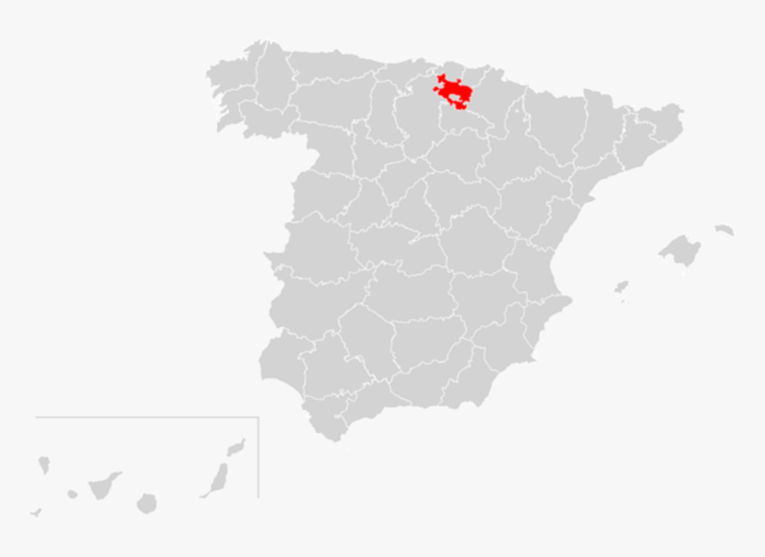 Spain Map Png - Transparent Map Of Spain, Png Download