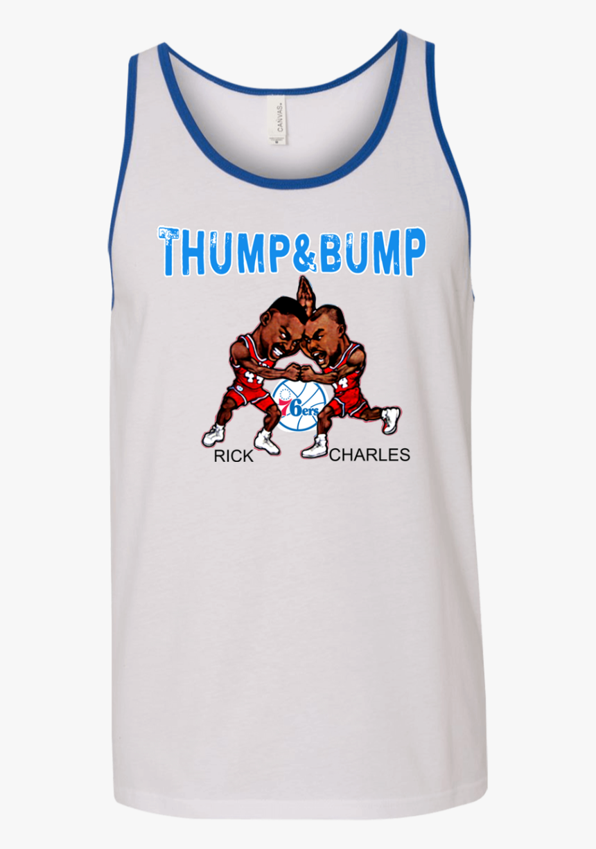 Retro Mahorn & Barkley Thump And Bump Inspired Unisex - Active Tank, HD Png Download