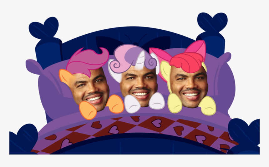 Apple Bloom, Charles Barkley, Cutie Mark Crusaders, - Cutie Mark Crusaders Sleeping, HD Png Download