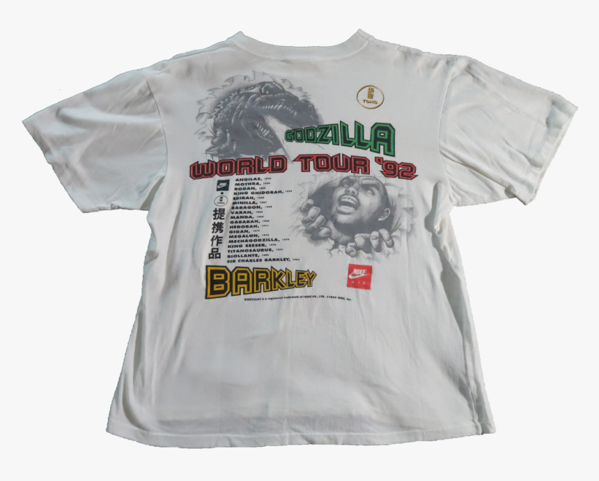 Rare Vintage Nike T Shirt 80s 90s Tee - Active Shirt, HD Png Download