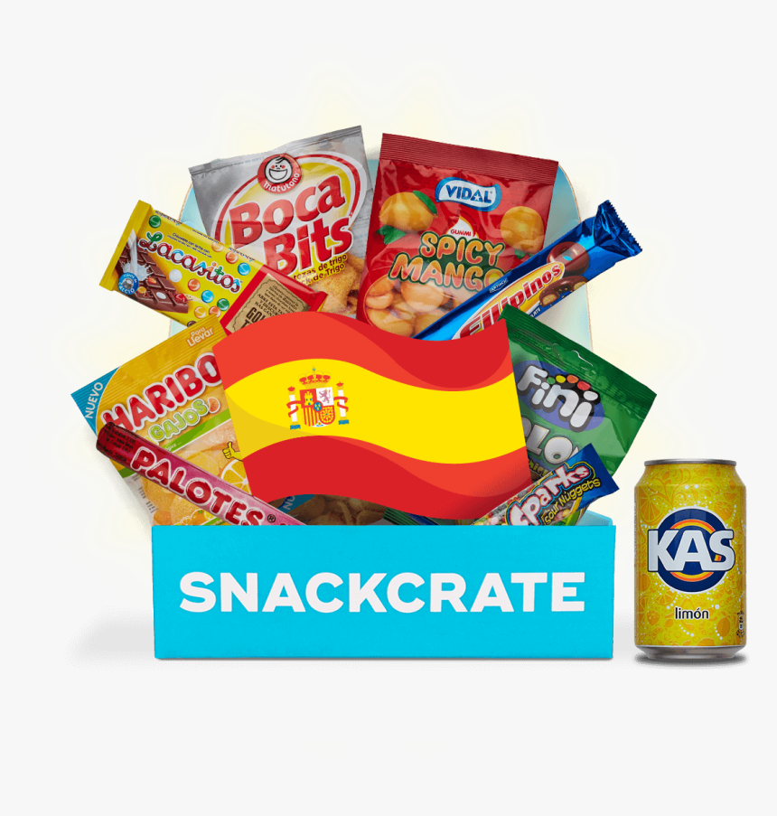 Spain Snack Crate, HD Png Download