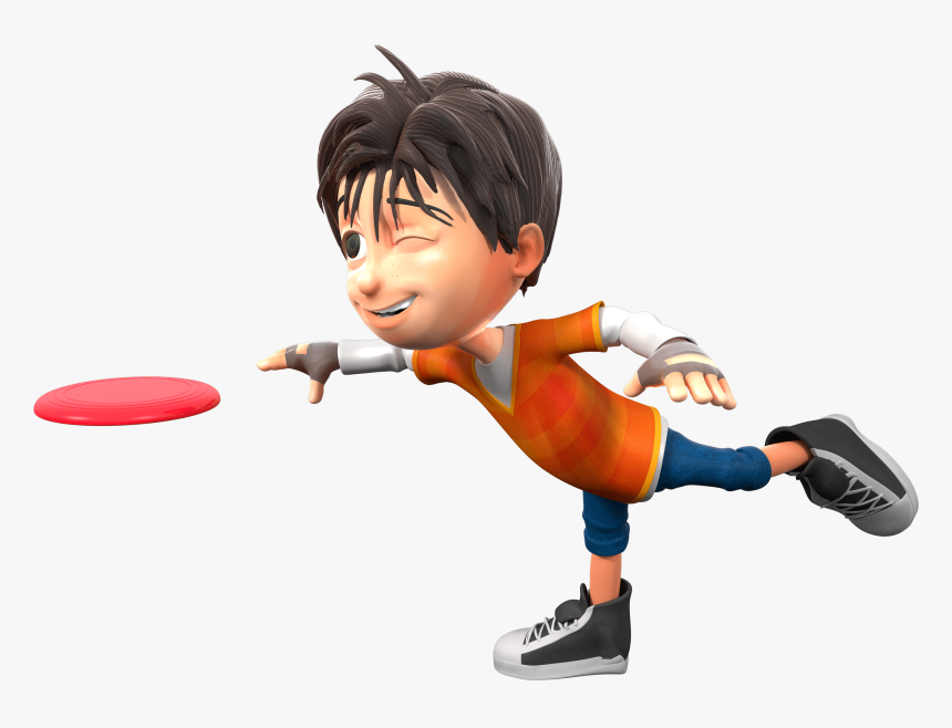 Cartoon Frisbee Golf, HD Png Download , Transparent Png Image PNGitem