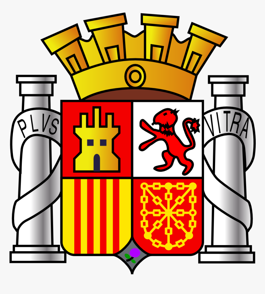 Spain Sencond Republic Coat Of Arms - Spain Coat Of Arms Png, Transparent Png