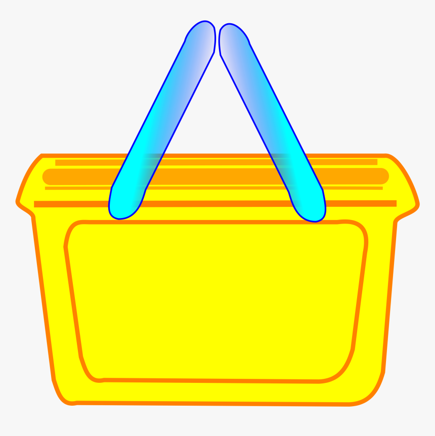 File Shopping Basket Wikimedia Commons Png Basket Svg - Shopping Basket, Transparent Png