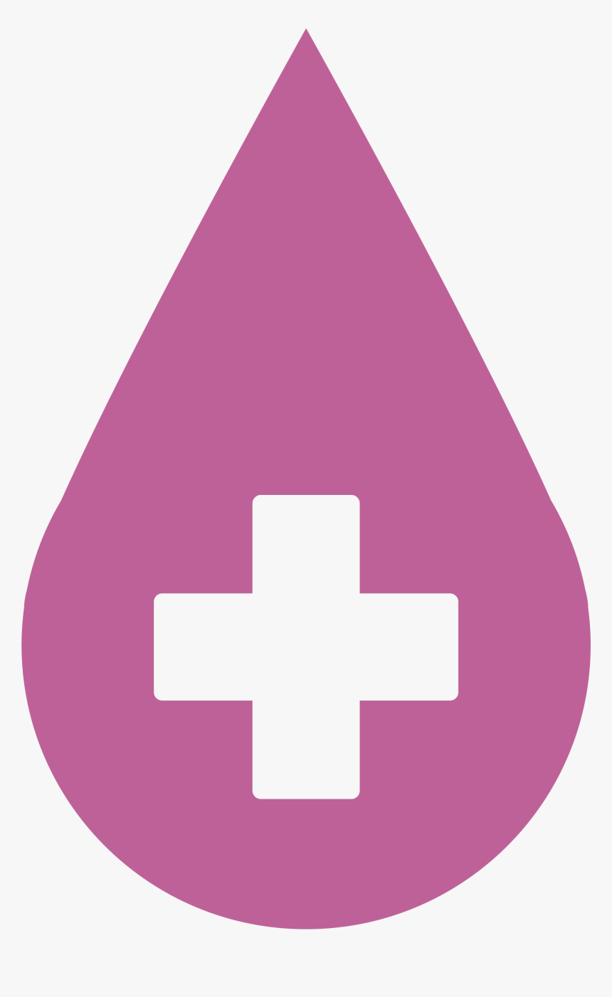 Blood Drop Icon - Icon Doctor Logo Png, Transparent Png