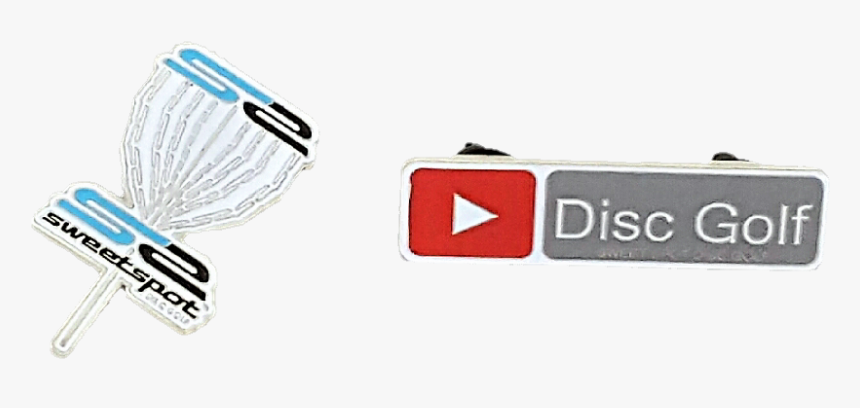Play Disc Golf Or Basket Pins For Your Bag, Hat, Clothing - Flash Memory, HD Png Download