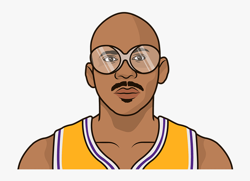 Who Has The Most Seasons With At Least 20 Ppg And 60 - Kareem Abdul Jabbar Face, HD Png Download