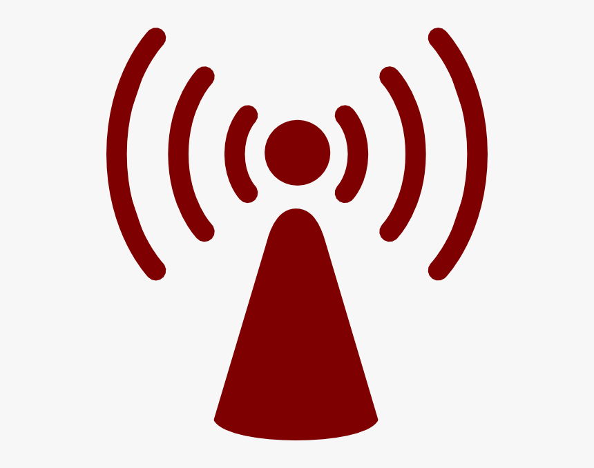 Tower Light Blood Red Svg Clip Arts - Internet Service Provider Png, Transparent Png