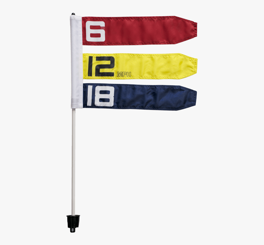 Direct Hit Disc Golf Wind Flag - Wind Speed Golf Flag, HD Png Download