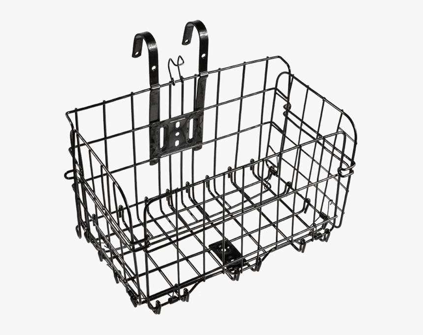 Bicycle Basket Front Basket Rear Shelf Basket Pet Basket - Bicycle Basket, HD Png Download
