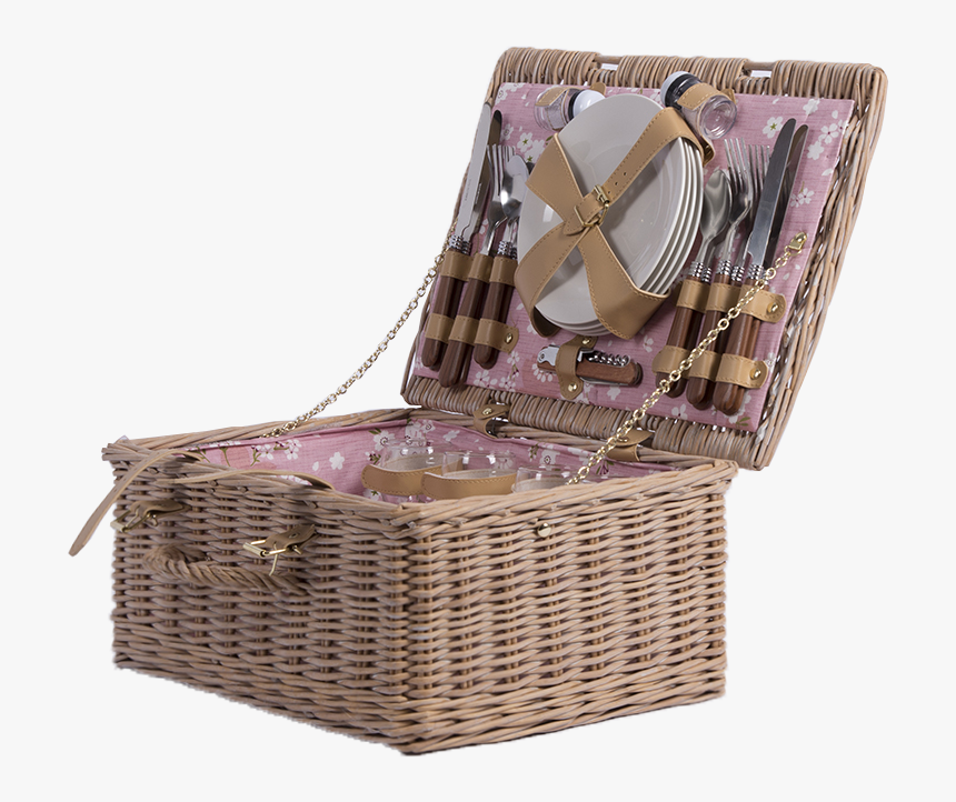 Folding Picnic Blanket - Wicker, HD Png Download
