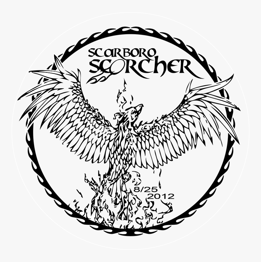 Phoenix Rising Tattoo, HD Png Download