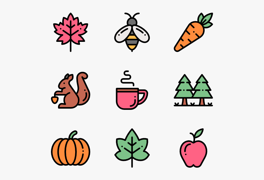 Cartoon Fruits And Vegetables Png, Transparent Png