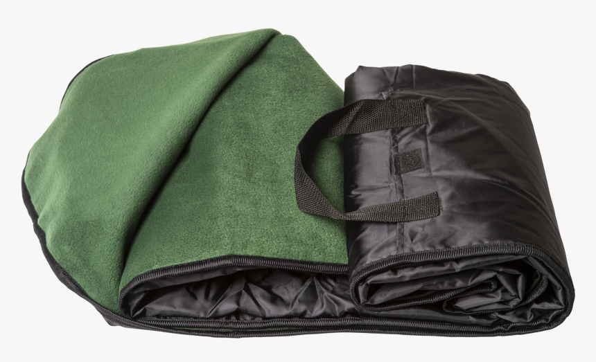 Forest Green Picnic Blanket - Messenger Bag, HD Png Download
