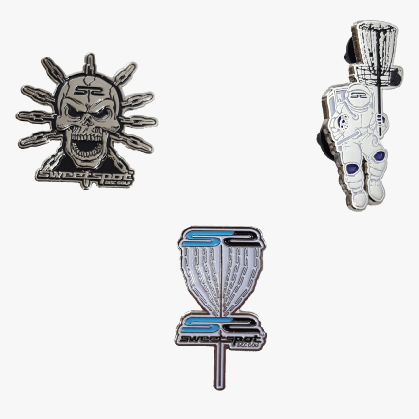 Disc Golf Pin Custom Enamel - Illustration, HD Png Download