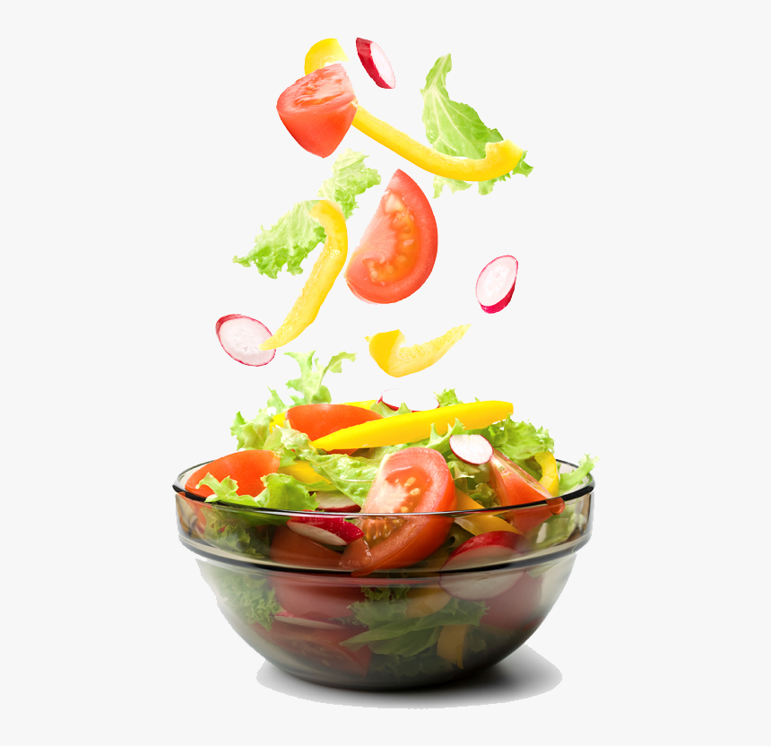 Transparent Salad Icon Png - Vegetables Salad Png, Png Download